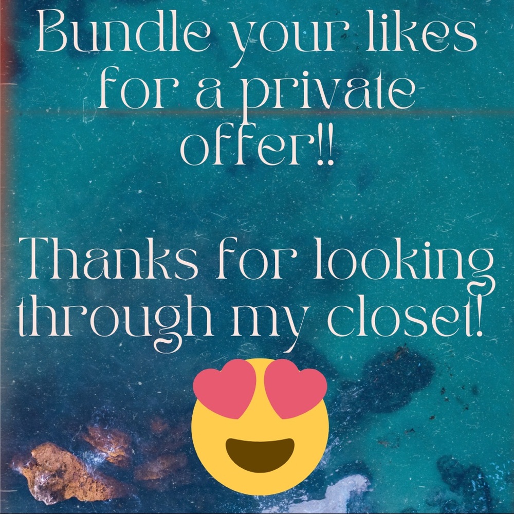 Bundle & Save!! Closet Clean-out 🤩